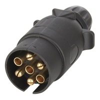 Trailer Adaptor 7 Pin Large Round Trailer Plug