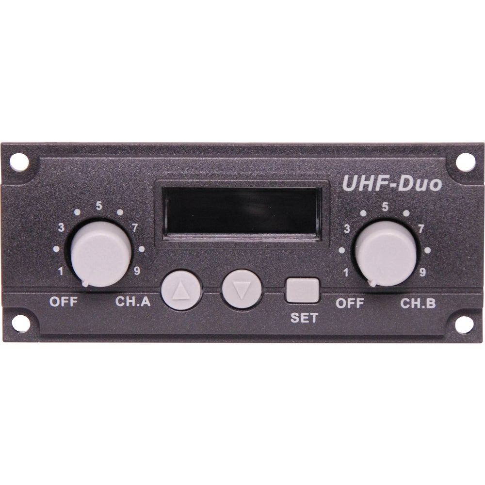 Okayo UHF Wireless Dual Microphone Receiver 640MHz Module