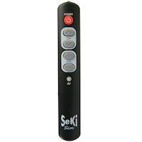 SEKI Compact Learning Ultra Slim Universal Remote Control SK001