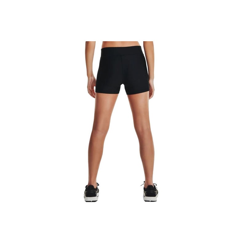 Buy Under Armour Women's Heatgear Armour Mid Rise Shorts (Black