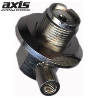 Axis AT7513 Universal Stainless Steel SO239 Mobile UHF Antenna Mount Base