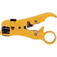 Universal Wire Stripper Adjustable stripping depth and built-in cutters