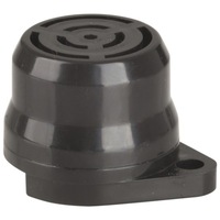 LA8901 IP66 Waterproof 12-24VDC Siren Black