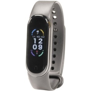 Waterproof Smart Watch Fitness Band Monitoring Heart Rate Blood Oxygen & Pressure