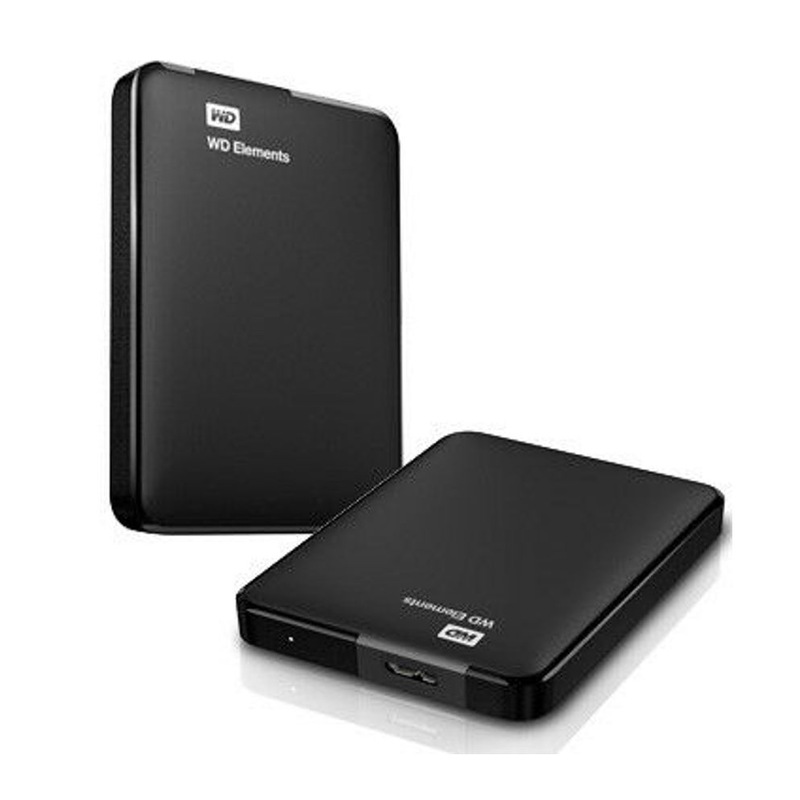 Buy Western Digital WD Elements 5TB USB 3.0 2.5' Portable External Hard