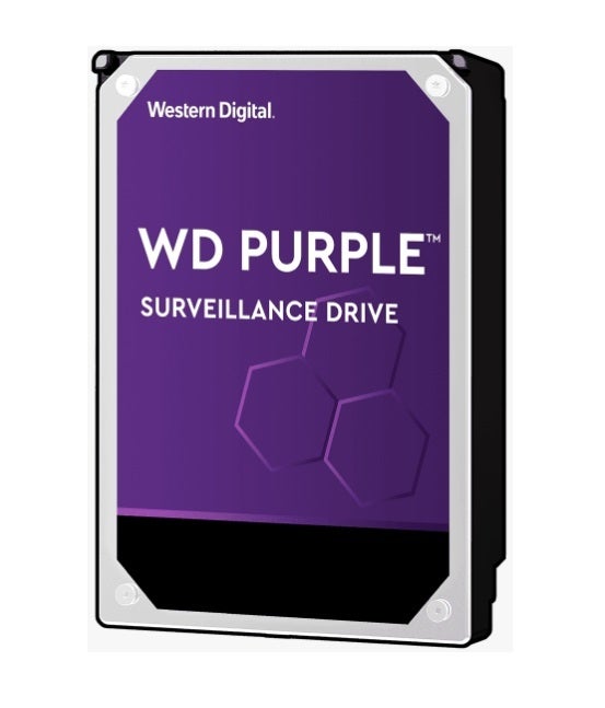 Western Digital WD Purple 2TB Surveillance 3.5Inch SATA3 6Gbps 64MB 5400 RPM