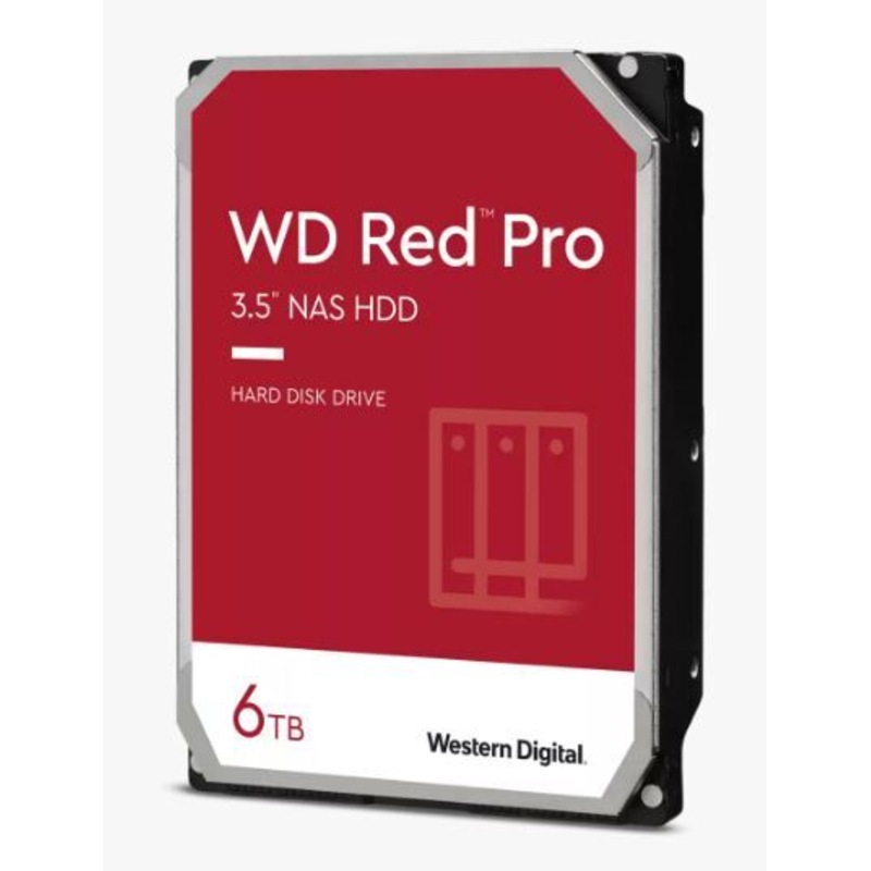 Buy Western Digital WD Red Pro 6TB 3.5' NAS HDD SATA3 7200RPM 256MB