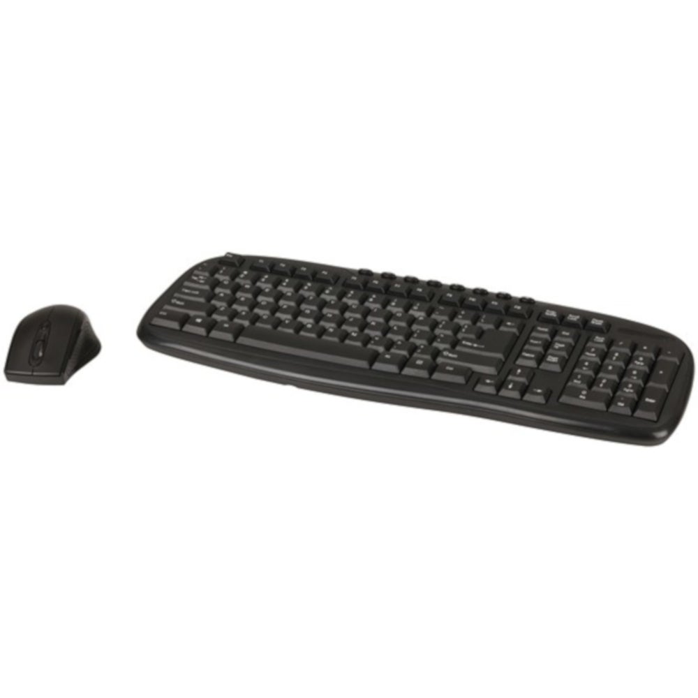 NEXTECH 2.4GHz Wireless USB Keyboard and Mouse for home or office