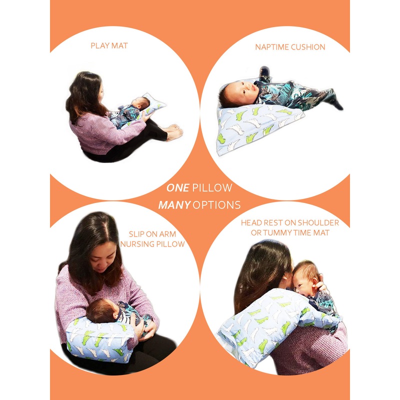 Buy Breastfeeding Arm Support Pillow, TummyTime Pillow, Toddler Pillow