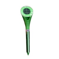 Elora Snake Repeller Rat Pest Solar Ultrasonic Waterproof Frequency Aluminum