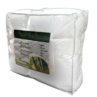 Foret 1000GSM Bamboo Mattress Protector Topper Pillowtop Bed Pad Cotton Padded Top