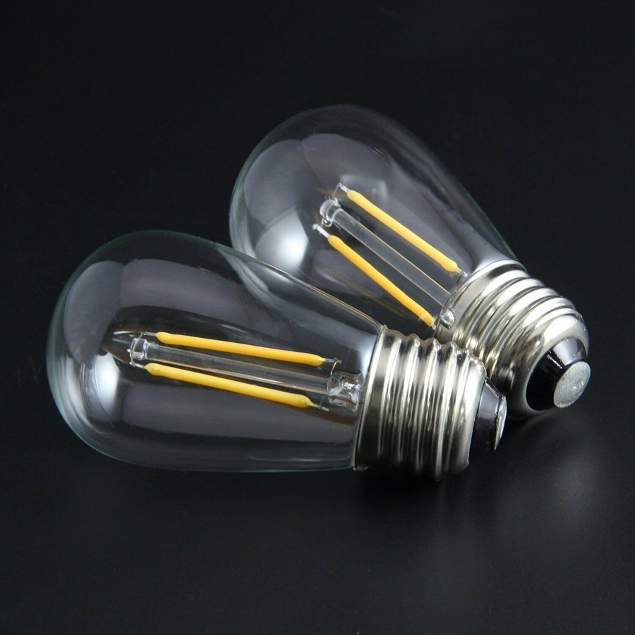 Elora Festoon String Lights 100m LED Outdoor Light Waterproof Christmas Wedding Party