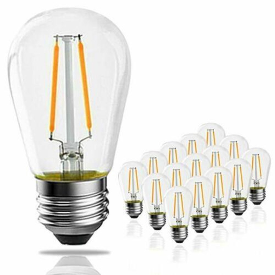 Elora Festoon String Lights 100m LED Outdoor Light Waterproof Christmas Wedding Party