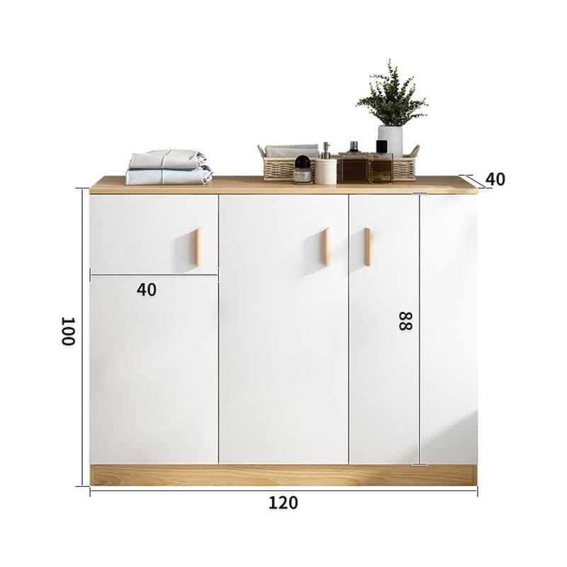 120cm Buffet Sideboard Shoe Storage Hallway Table