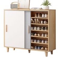 Foret shoe rack Cabinet Organiser Sideboard Hallway Storage