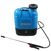 Elora Electric Weed Sprayer 12V 16L Rechargeable Backpack Farm Garden Home Clean