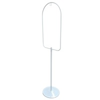 160cm Bird Cage Hanger Stand White Metal Tube Frame Canary Cages