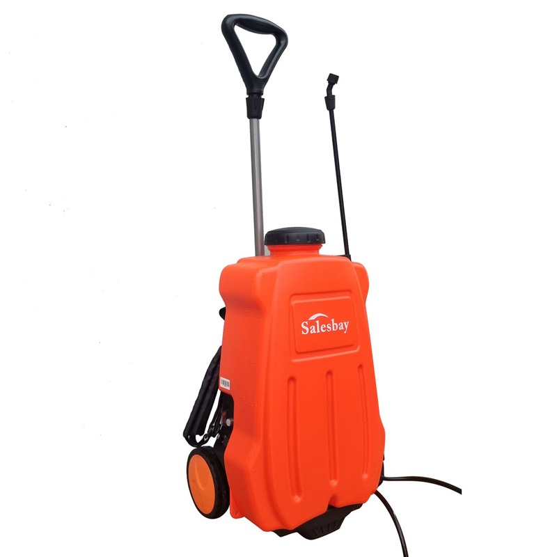 20L Electric Weed Sprayer Wheel Trolley Backpack Farm Garden Pump Watering Buy Garden Sprayers