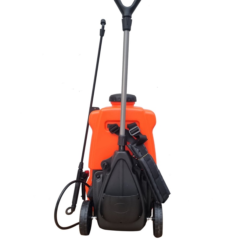 20L Electric Weed Sprayer Wheel Trolley Backpack Farm Garden Pump Watering Buy Garden Sprayers