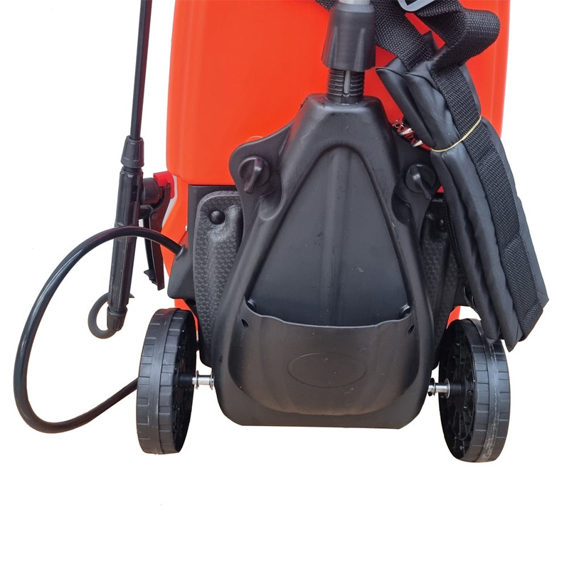 20L Electric Weed Sprayer Wheel Trolley Backpack Farm Garden Pump Watering Buy Garden Sprayers