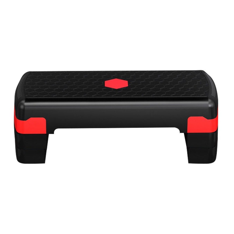 3 Level Aerobic Exercise Step Stepper Riser Yoga Workout Cardio Fitness Bench Block Platform