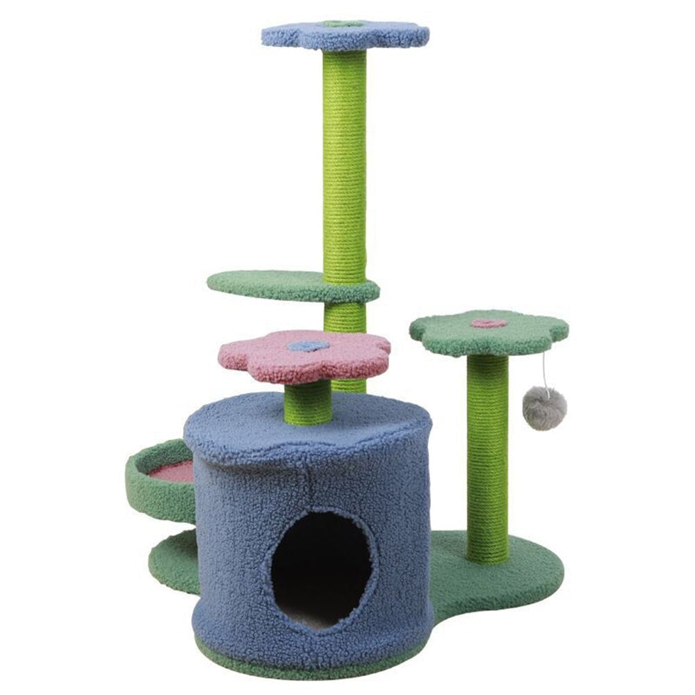 flower shaped cat tree