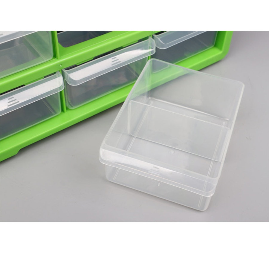 Parts Storage Organiser 39 Drawers Tool Organizer Box Dividers Garage Workshop Workstation