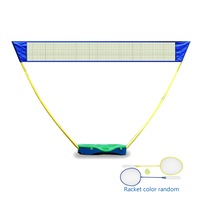 Portable 3 in 1 Badminton Tennis Set Volleyball Outdoor Net Set