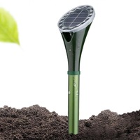 Elora 4x Snake Repeller Rat Pest Solar Ultrasonic 100% Waterproof Frequency