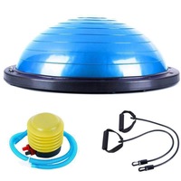 Fitness Master Yoga Wave Speed Bosu Ball Semicircular Balance Thickened Beam