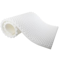 4cm Mattress Topper Protector Memory Foam Cooling Gel Egg Crate Support Bedding Underlay