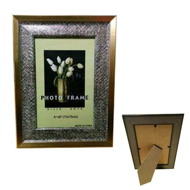 6 x Picture Wooden Photo Frame Frames 4"x6" Wholesale Bulk Lots