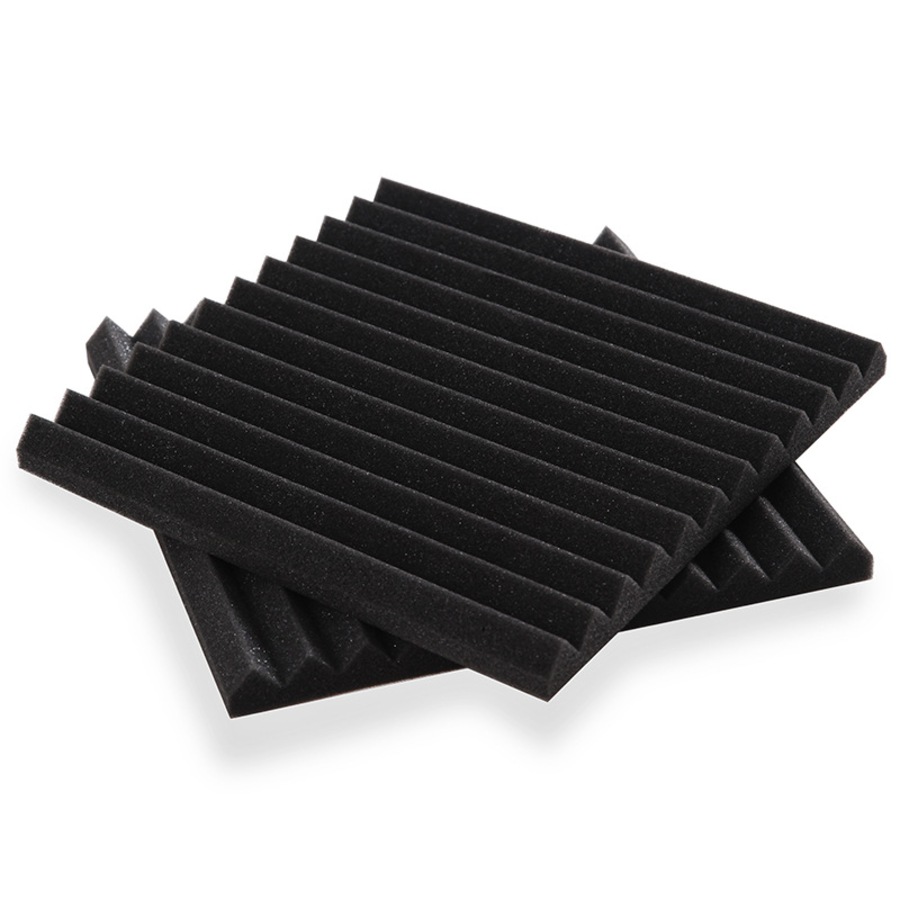 72PCS Studio Acoustic Foam Sound Proofing Absorption Panel Wall Insulation Pad S