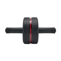 AB Abdominal Roller Wheel Core Exercise Wheels Fitness Waist Workout Gym Home