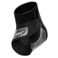 Fitness Master Ankle Brace With Adjustable Elastic Foot Wrap Protector Sport Stabilizer STYLE:RIGHT SIZE L