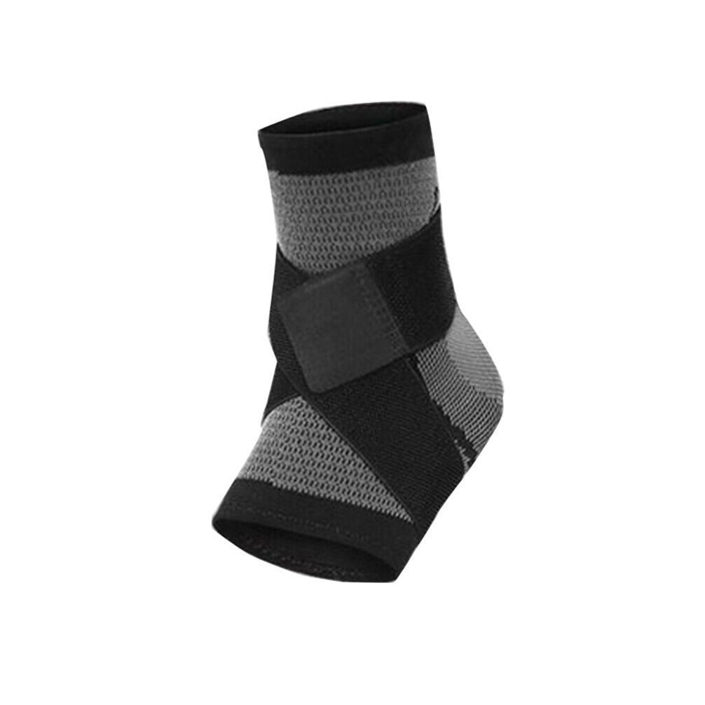 Ankle Brace Support Adjustable Sport Stabilizer Elastic Foot Wrap Protector