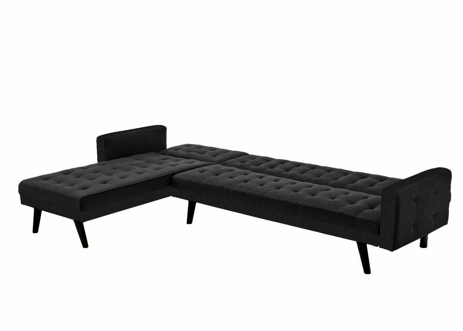 Buy Foret 5 Seater Sofa Bed Modular Corner Lounge Recliner Couch Chaise ...