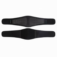 Deluxe Waist Support Brace Lumbar Lower Back Pain Relief Belt Posture Waist