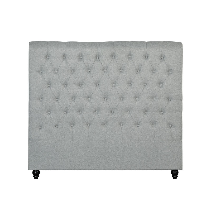 Buy Foret Bed Head Double Size Upholstered Headboard Bedhead Frame