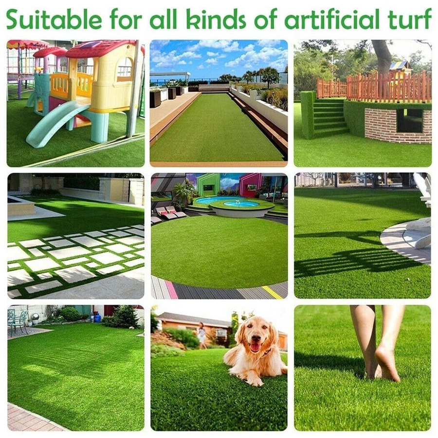 Elora Artificial Grass Pins 200pcs U Tent Pegs Synthetic Fake Lawn Weedmat Turf Fastening