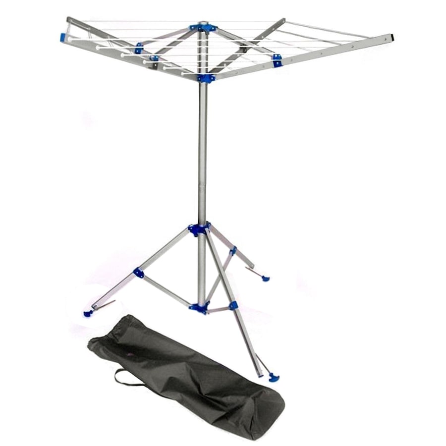 Elora Folding Umbrella Style Laundry Dryer Clothes Rack Outdoor Camping Portable