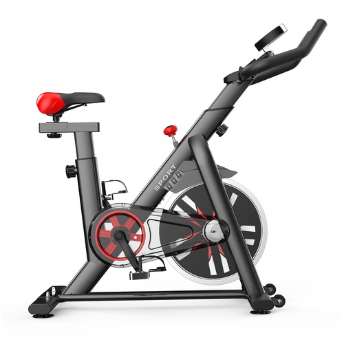 powertrain heavy flywheel exercise spin bike review