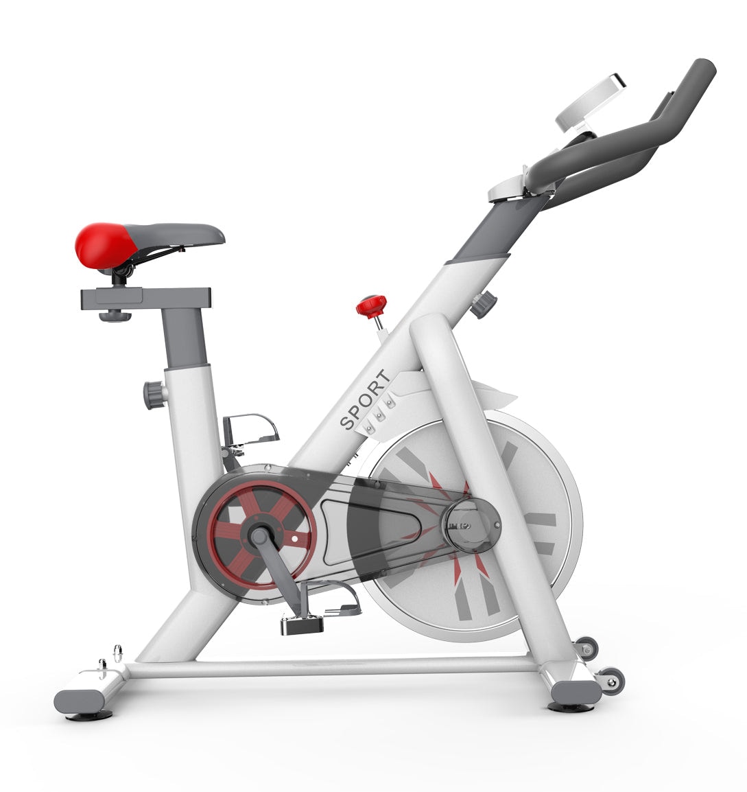 fortis flywheel spin bike