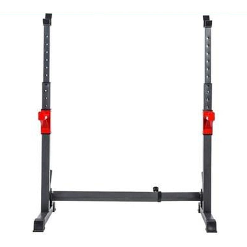 Adjustable Fitness Squat Rack Barbell Bench Muscle Exercises Weight Lifting Australia