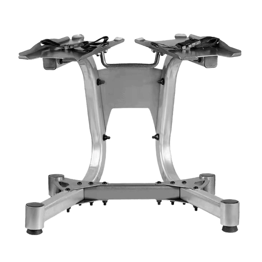 Fitness Master Adjustable Dumbbell Stand Rack Holder Home Gym Equipment Weight