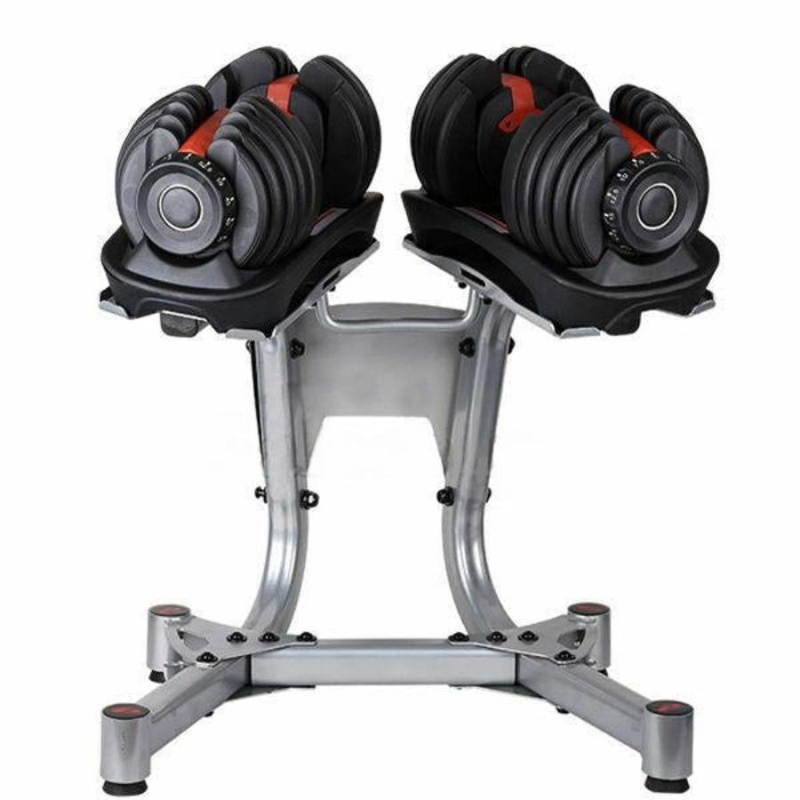 Fitness Master Adjustable Dumbbell Stand Rack Holder Home Gym Equipment Weight