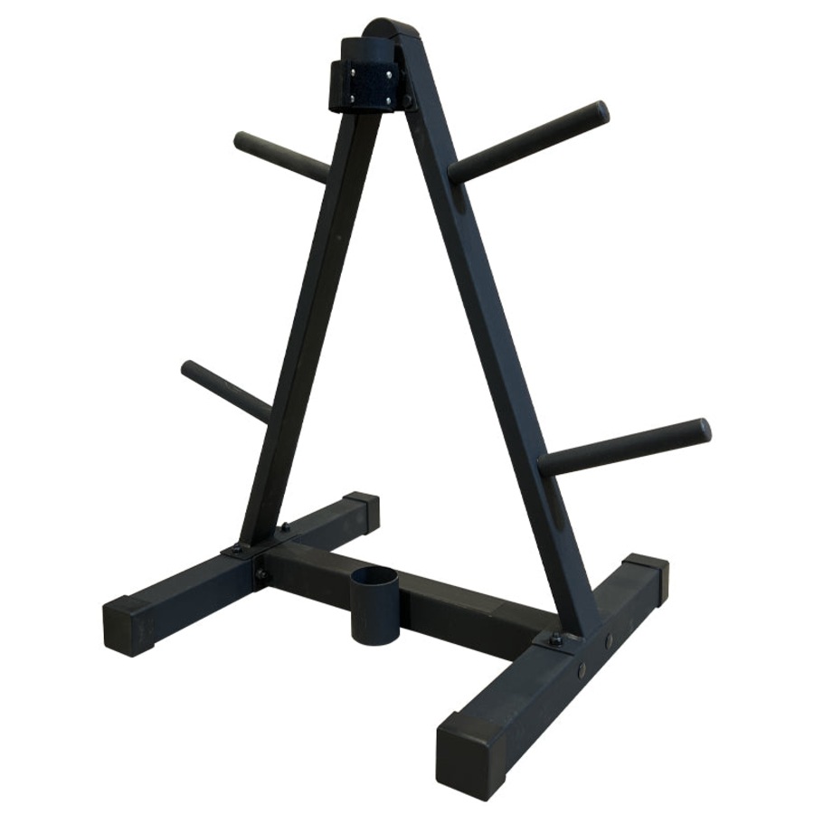 Buy FITNESS MASTER Weight Plate Rack A Frame Barbell Holder Home Gym ...