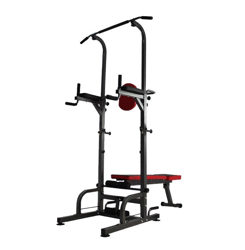 Gym bench Foldable Dip Tower Bar Chin Push Pull Up bench Stand