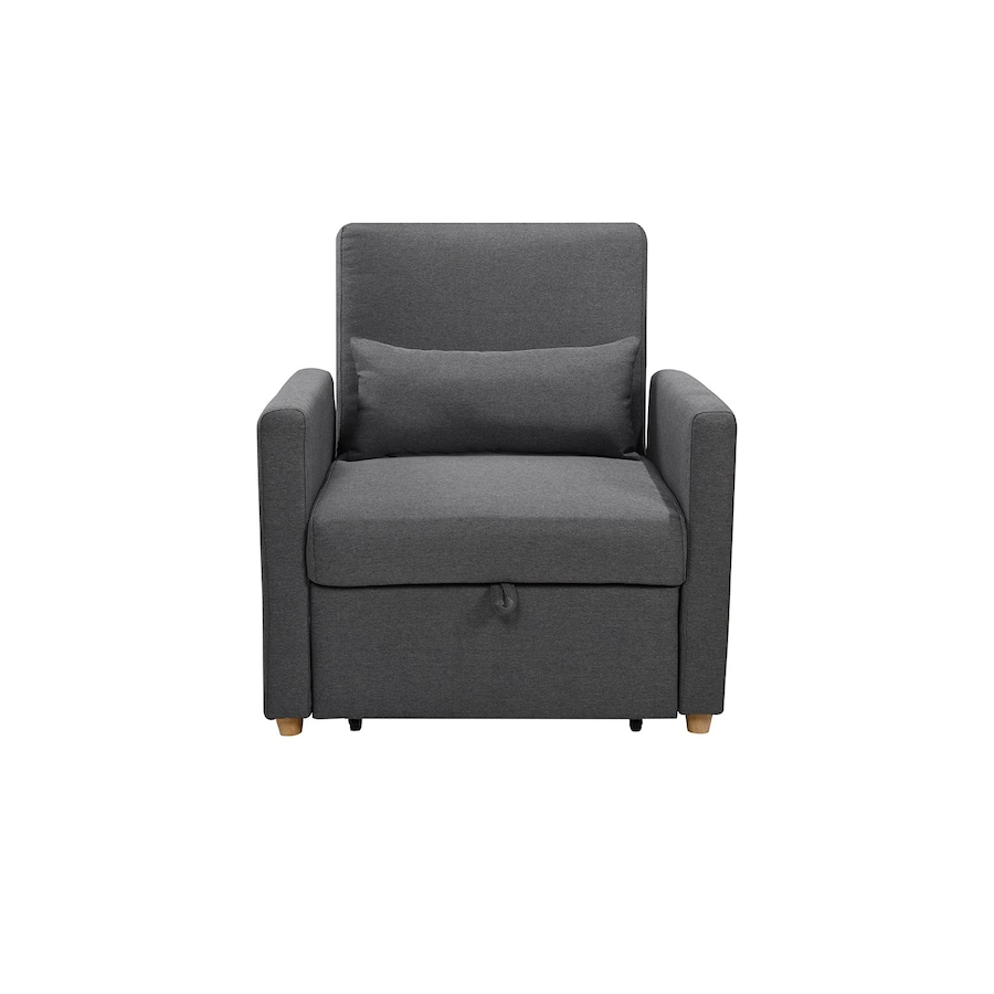 Foret Single Seater Pull-Out Sofa Bed Lounge Adjustable Couch Furniture Recliner