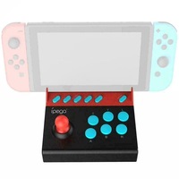 Gamepad Controller Mini Arcade Stick Fighting Stick For Nintendo Switch Game